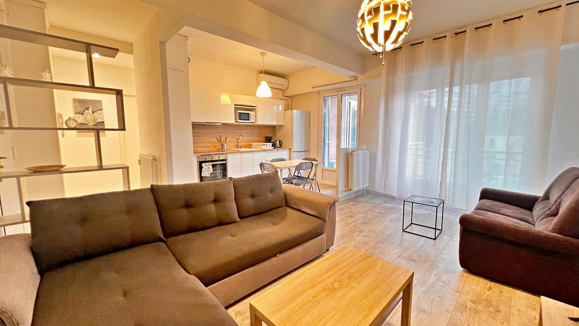 Appartement Le Richemond - 50m De La Nice